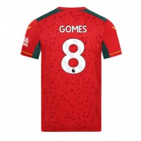 Fotbalové Dres Wolves Joao Gomes #8 Venkovní 2023-24 Krátký Rukáv